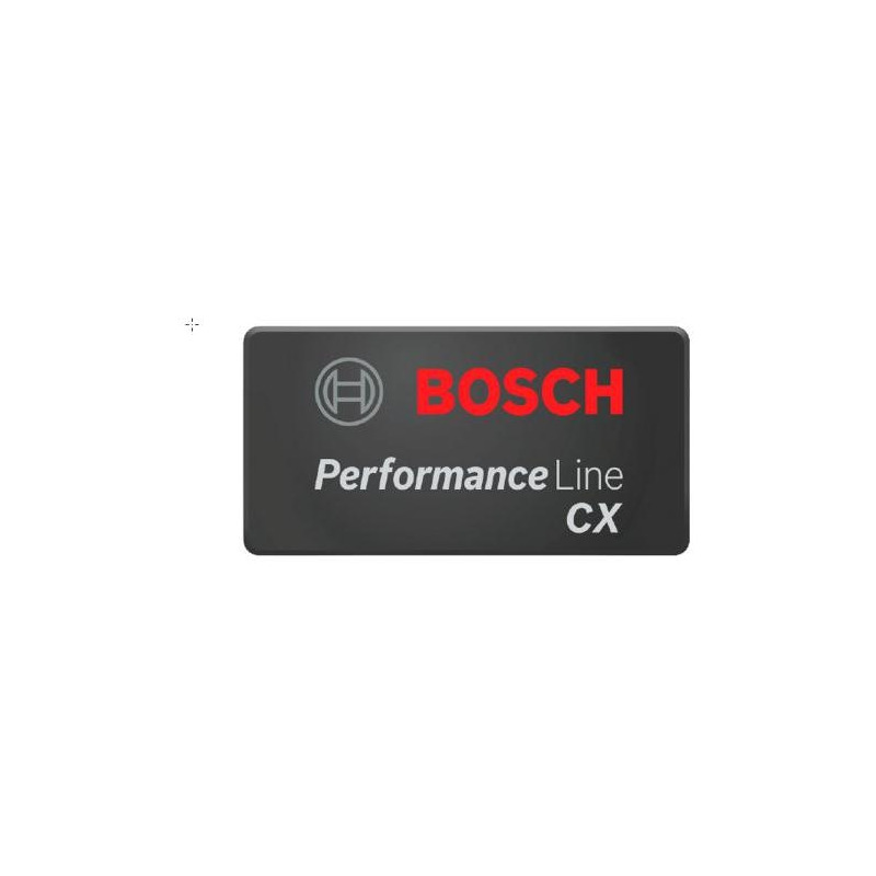 Logo rectangulaire Bosch noir (sans adaptateur) - Bosch (Performance Line CX Gen 2)