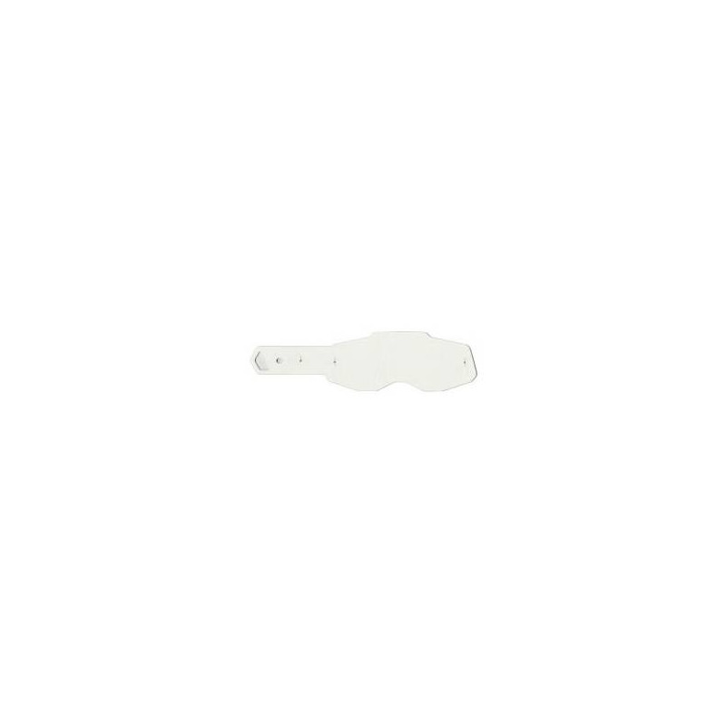 Lot de 10 Tear Offs Rip N Roll pour masque Scott 100 % Gen 2