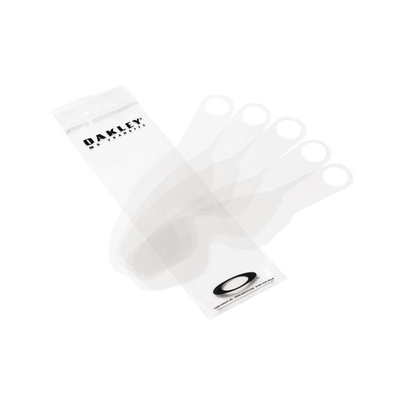 Lot de 25 Tear-off Oakley pour masque Front Line transparent