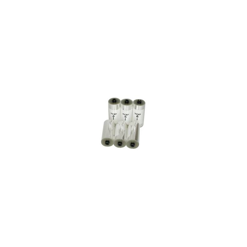 Lot de 6 rouleaux de film roll off Rip N Roll universels 45mm