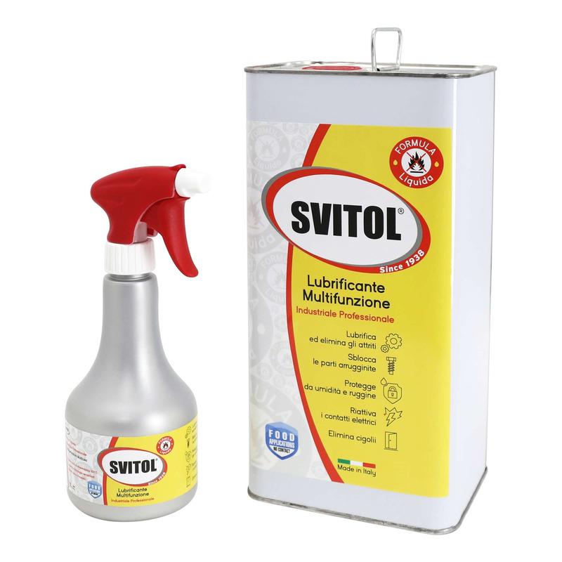Lubrifiant Arexons Svitol spray 400ml + recharge 5L