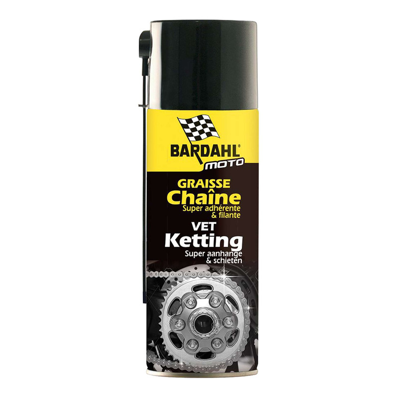 Lubrifiant chaîne Bardahl 400 ml