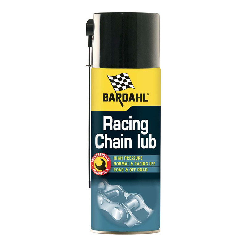 Lubrifiant chaîne Bardahl Racing Chain Lub 400 ml