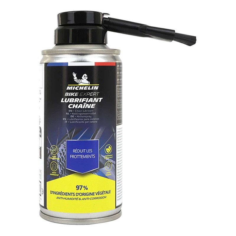 Lubrifiant chaine de vélo Michelin avec pinceau 125 ml