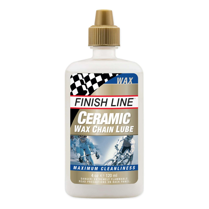 Lubrifiant chaîne Finish Line Céramic WAX conditions sèches 120ml
