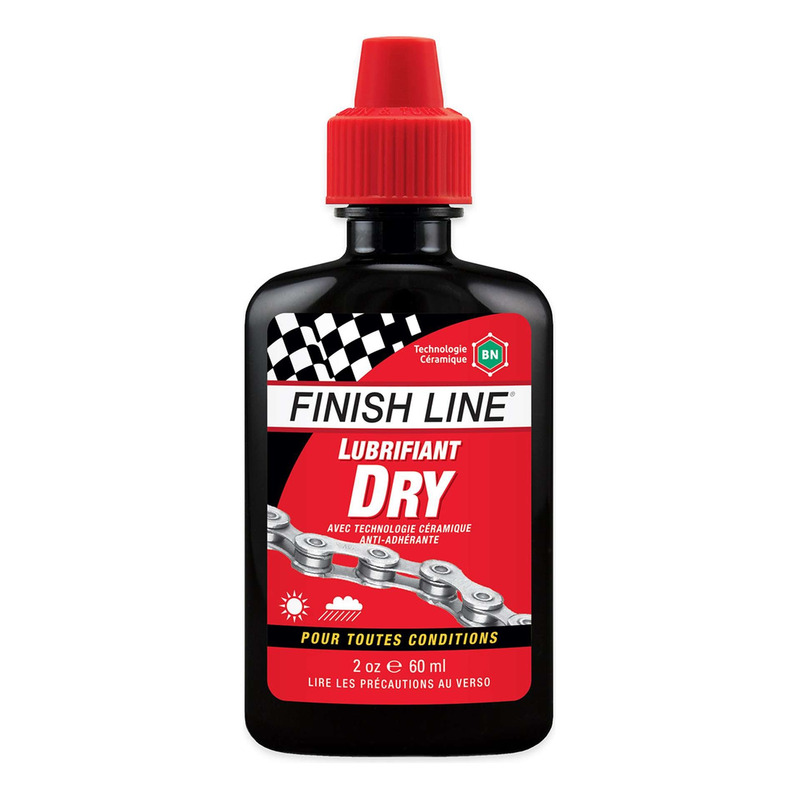 Lubrifiant chaîne Finish Line DRY conditions sèches 60ml