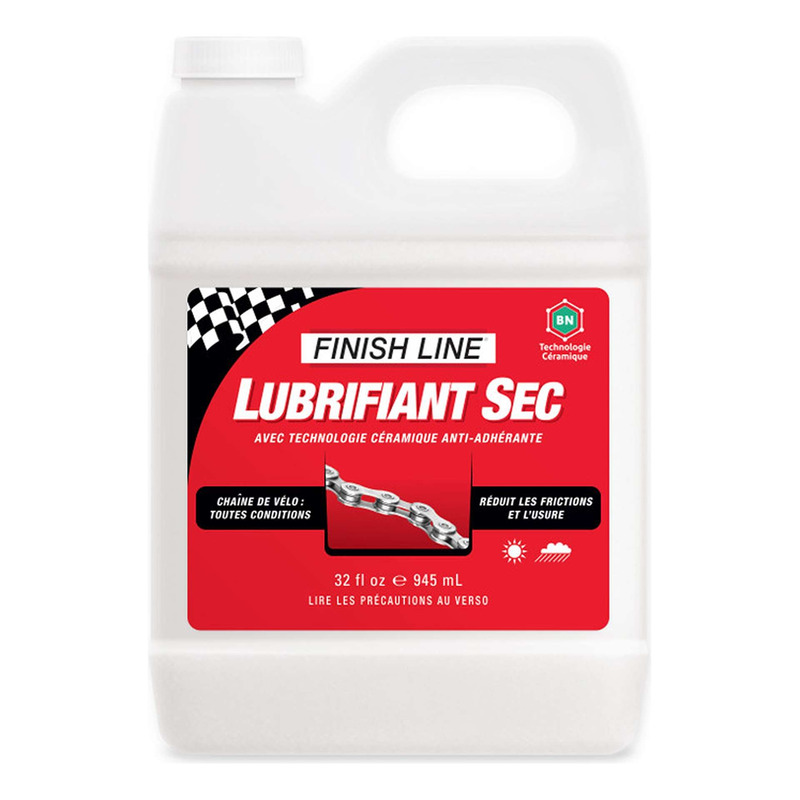 Lubrifiant chaîne Finish Line DRY conditions sèches 945ml