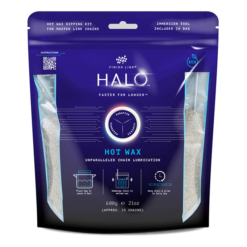 Lubrifiant chaîne Finish Line Halo™ WAX granulés 600gr