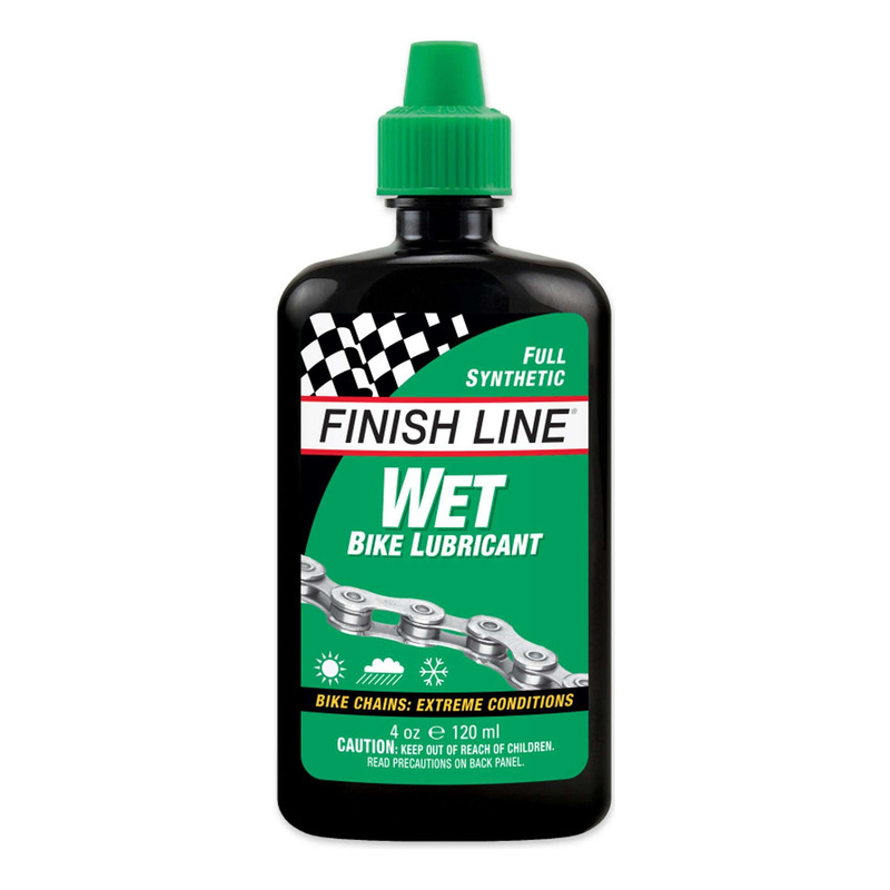 Lubrifiant chaîne Finish Line WET conditions humides 120ml