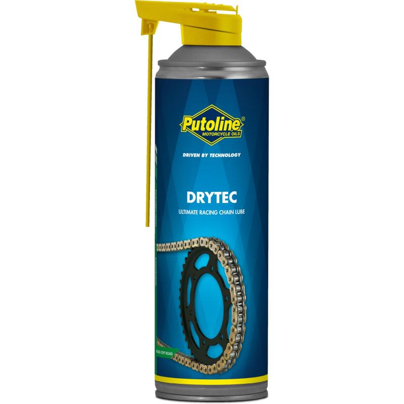 Lubrifiant chaîne Putoline Drytec aérosol (500ml)