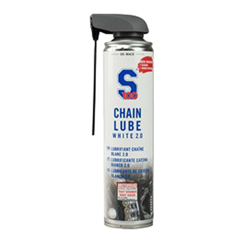 Lubrifiant chaîne S100 Chain Lube White 2.0 400 ml