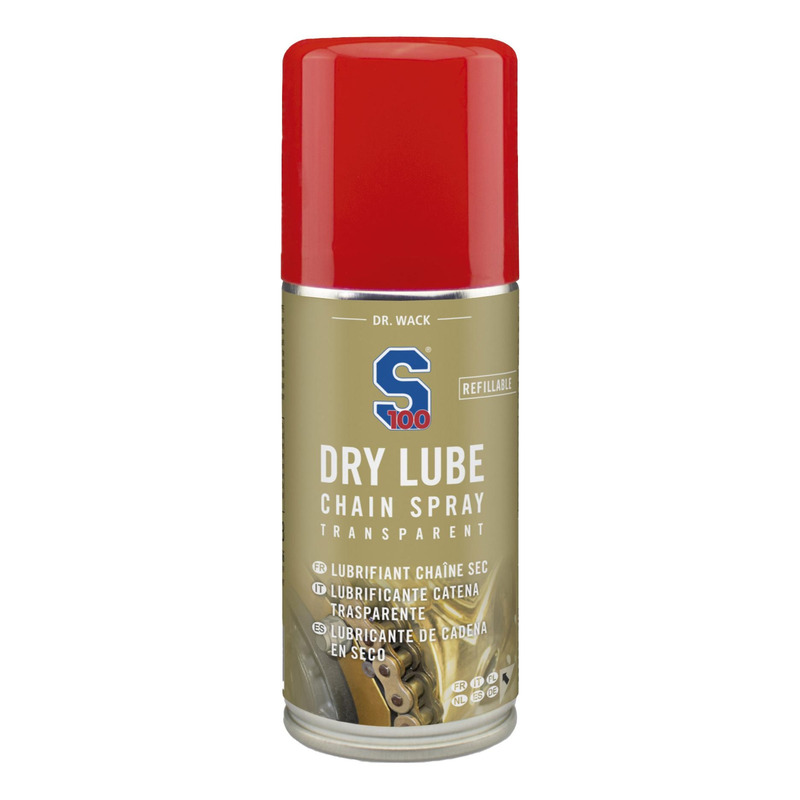 Lubrifiant chaîne sec S100 Dry Lube Chain Spray 100 ml