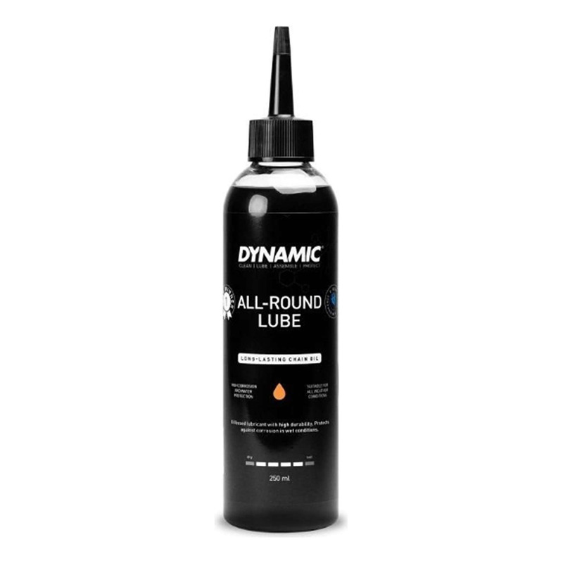 Lubrifiant chaîne vélo Dynamic Bike All-Round 100 mL