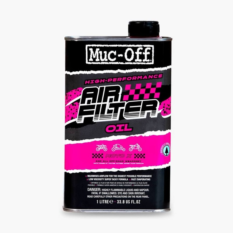 Lubrifiant filtre à air Muc-Off 1L