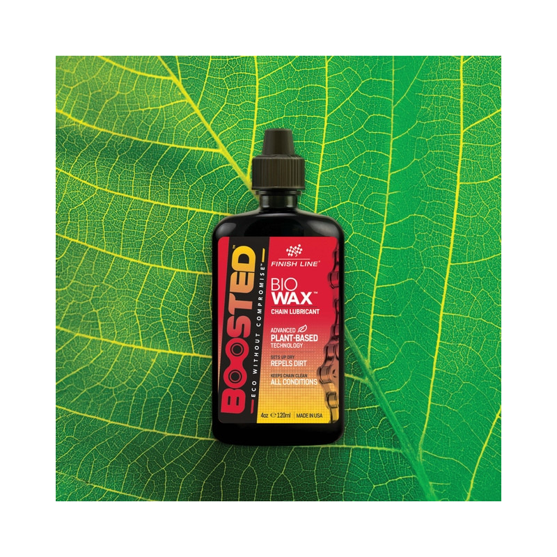 Lubrifiant finish line Boosted Bio Wax 120 mL