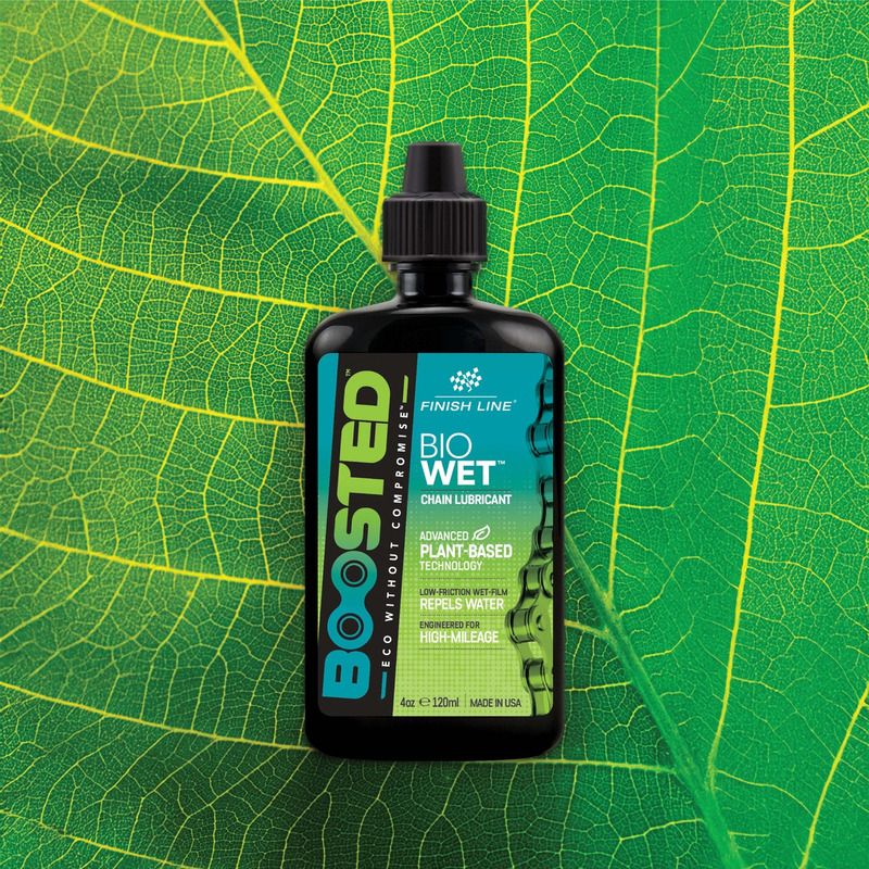 Lubrifiant finish line Boosted Bio Wet 60 mL