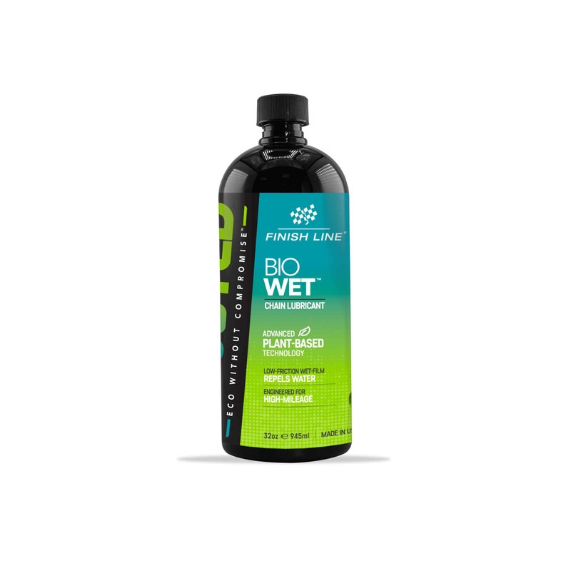 Lubrifiant finish line Boosted Bio Wet 945 mL