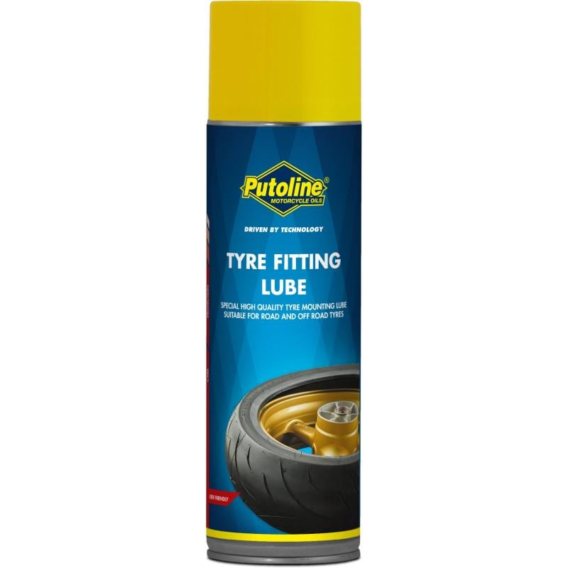 Lubrifiant montage/démontage pneu Putoline Tyre Fitting Lube 500ml