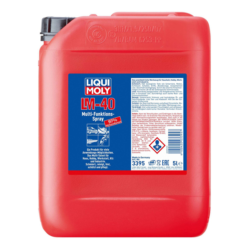 Lubrifiant multifonction Liqui Moly LM 40 5L