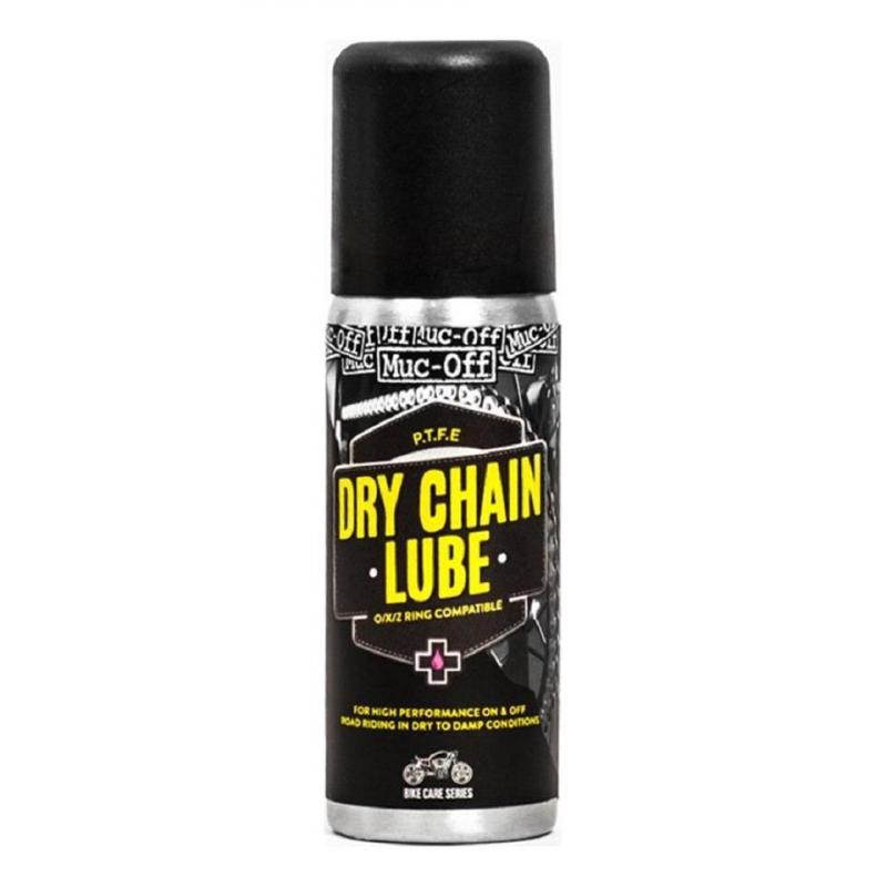 Lubrifiant spray chaîne Muc-Off Dry PTFE 50ml