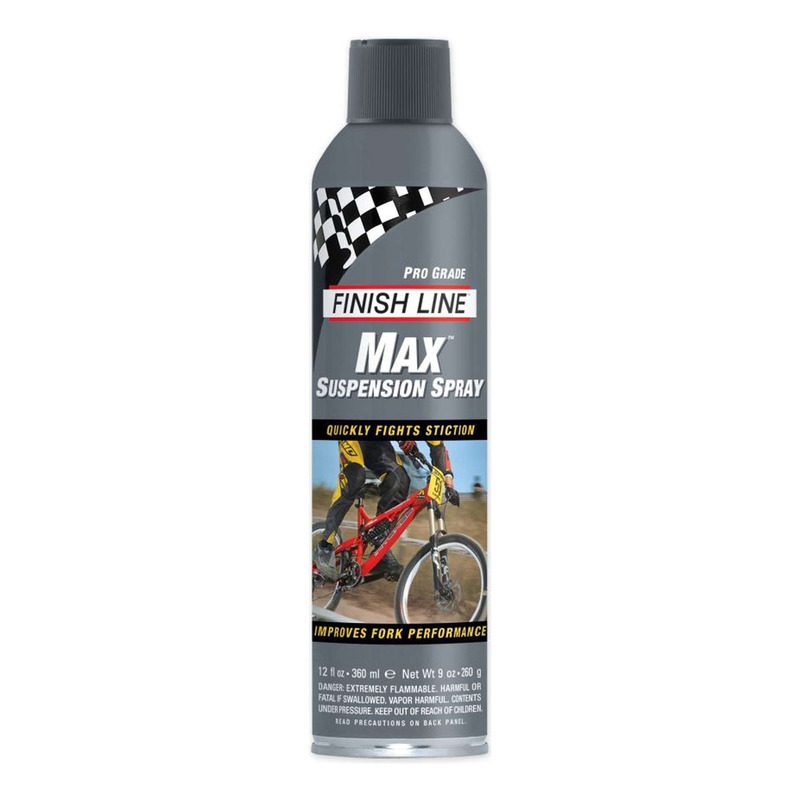 Lubrifiant suspensions Finish Line Max aérosol 350ml