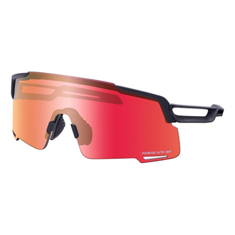 Lunette Vélo Shimano CE-EQNX5 Equinox 4 Ridescape Bright Noir Mat
