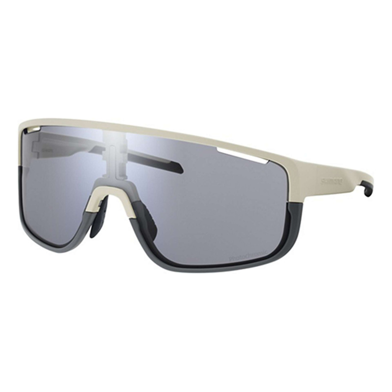 Lunette Vélo Shimano CE-PLSR3 Pulsar Photochromique Ivoire