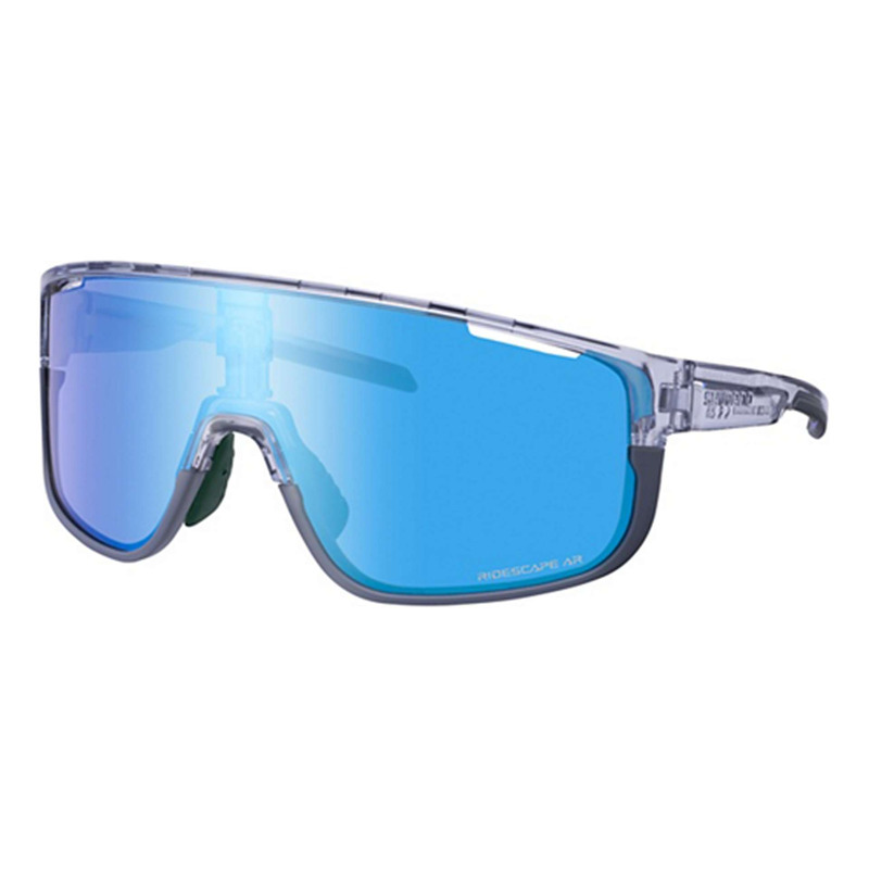 Lunette Vélo Shimano CE-PLSR3 Pulsar Ridescape All-Road Gris Minéral