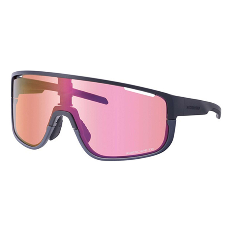 Lunette Vélo Shimano CE-PLSR3 Pulsar Ridescape Trail Noir Mat