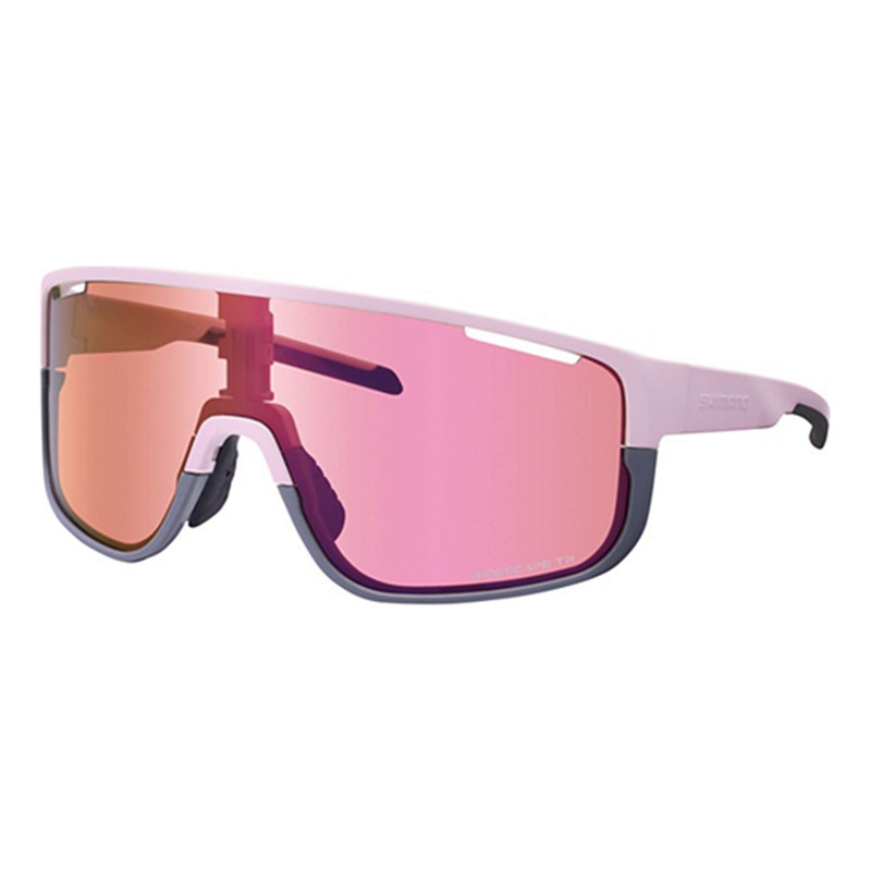 Lunette Vélo Shimano CE-PLSR3 Pulsar Ridescape Trail Lilas