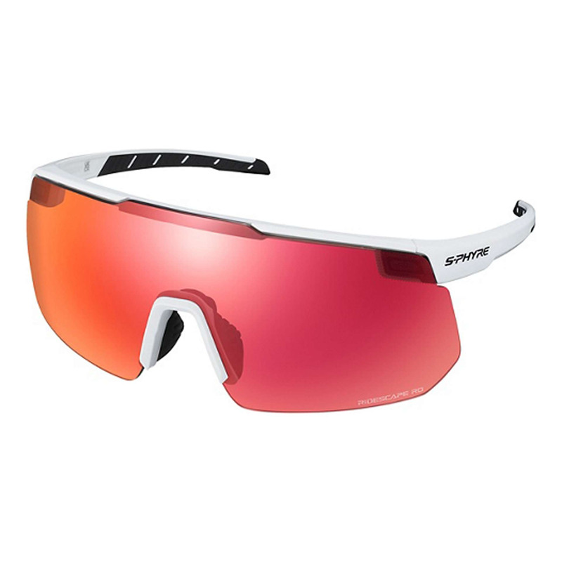 Lunette Vélo Shimano CE-SPHR2 S-Phyre Ridescape Blanc