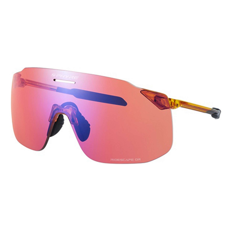 Lunette Vélo Shimano CE-SPSL2 S-Phyre Ridescape Off-Road Saphir Jaune