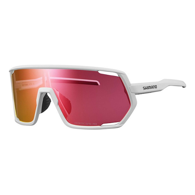 Lunette Vélo Shimano CE-TCNM2 Technium Ridescape Blanc Mat