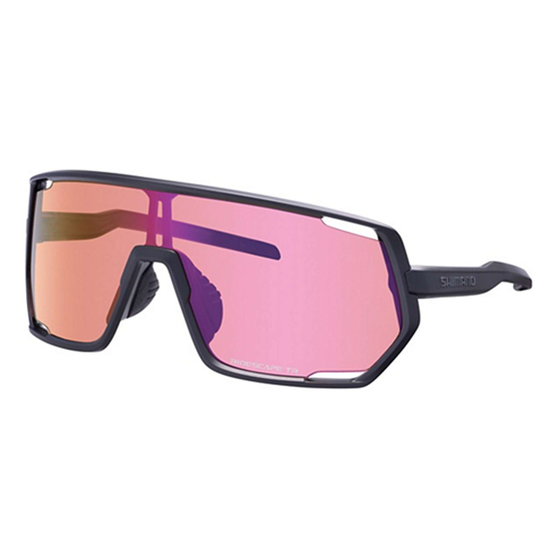 Lunette Vélo Shimano CE-TCNM2 Technium Ridescape Trail Noir Mat
