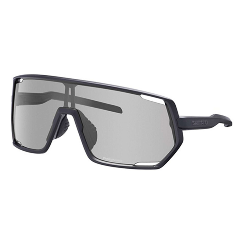 Lunette Vélo Shimano CE-TCNM2 Technium Ridescape Gris Photochromique Noir Mat