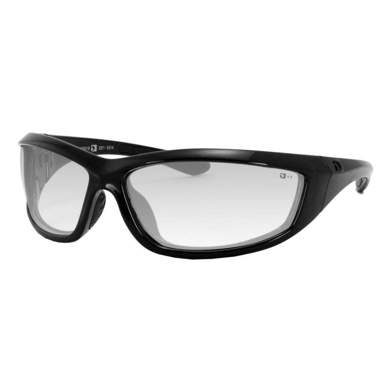 Lunettes Bobster Charger noir gloss / clair