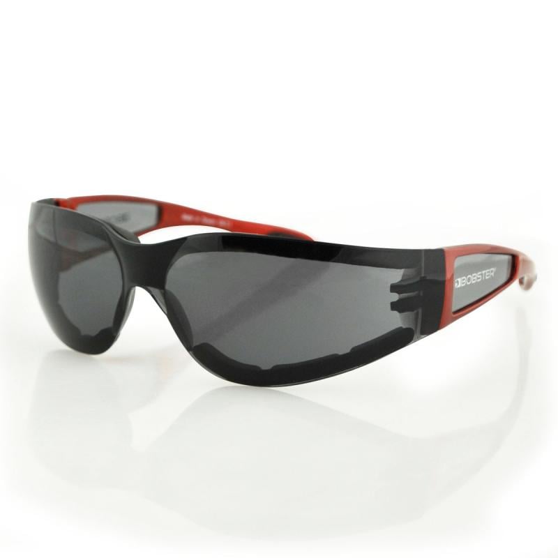 Lunettes Bobster Shield II rouge gloss / fumé