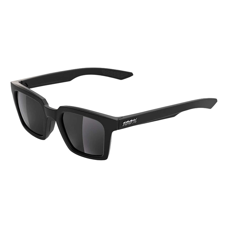 Lunettes de soleil 100 % Erba soft tact black