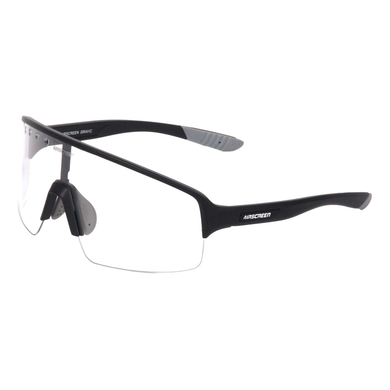 Lunettes de soleil AirScreen Gravic noir – Photochromique