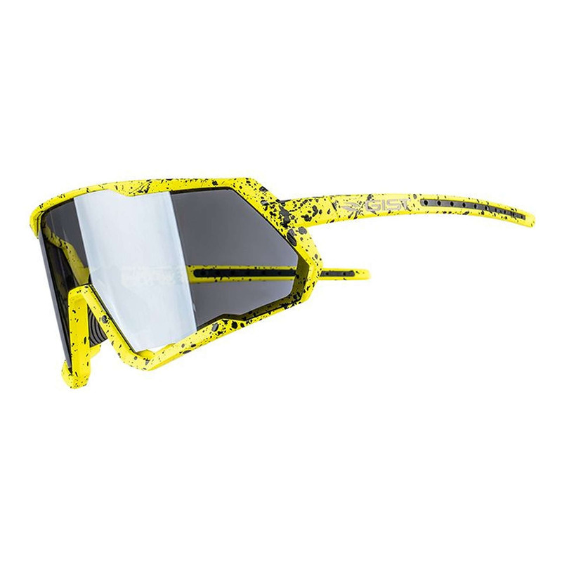 Lunettes de soleil Gist Mask fumÃ© â   jaune