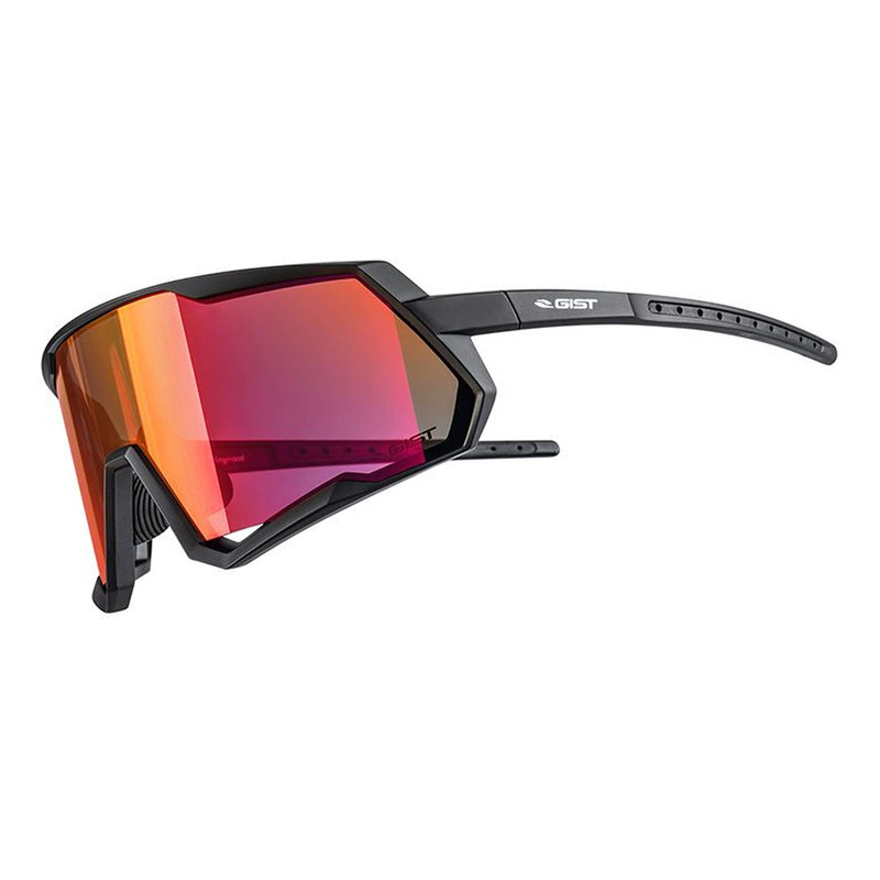 Lunettes de soleil Gist Mask rouge – noir