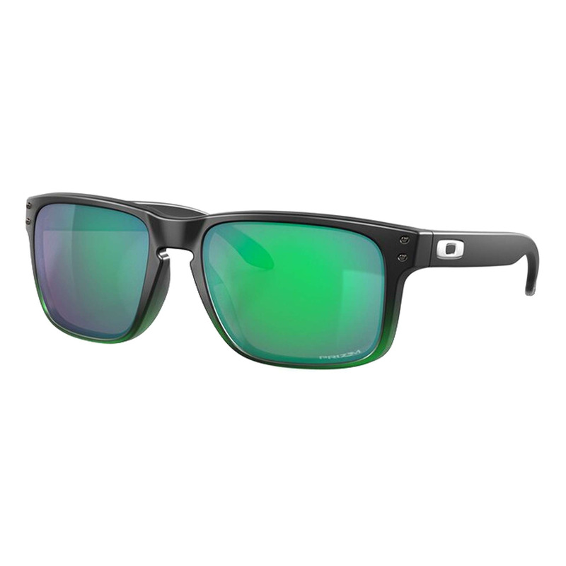 Lunettes de soleil Oakley Holbrook Verres Prizm Jade - Monture Jade Fa