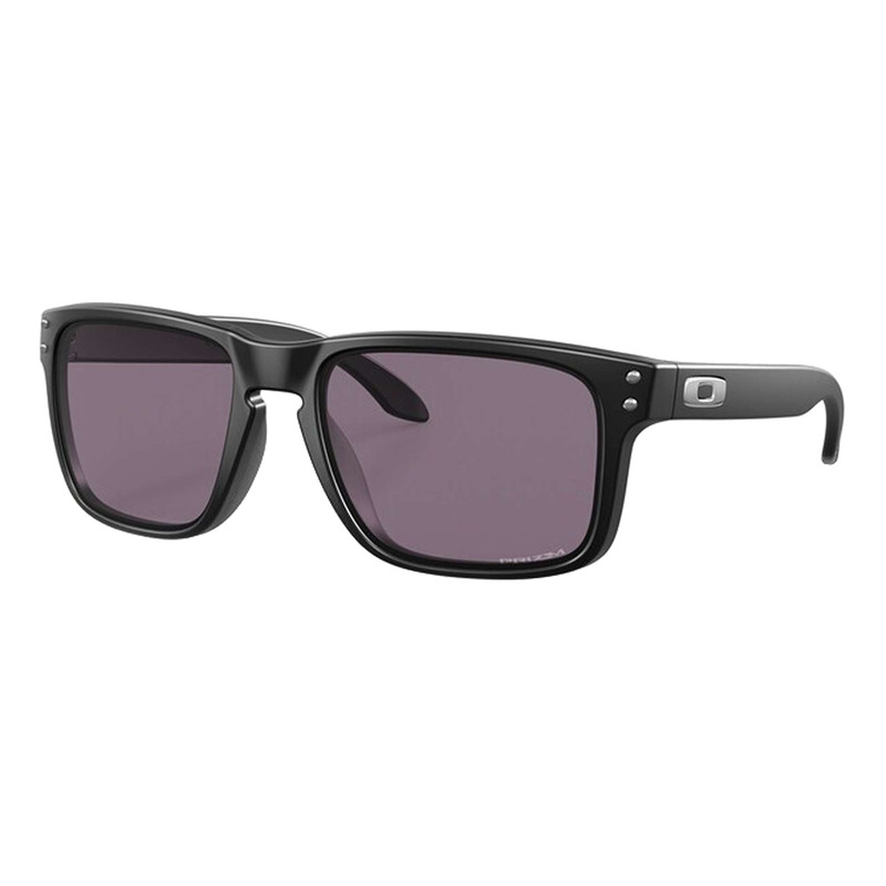 Lunettes de soleil Oakley Holbrook Verres Prizm Grey - Monture Matte Black