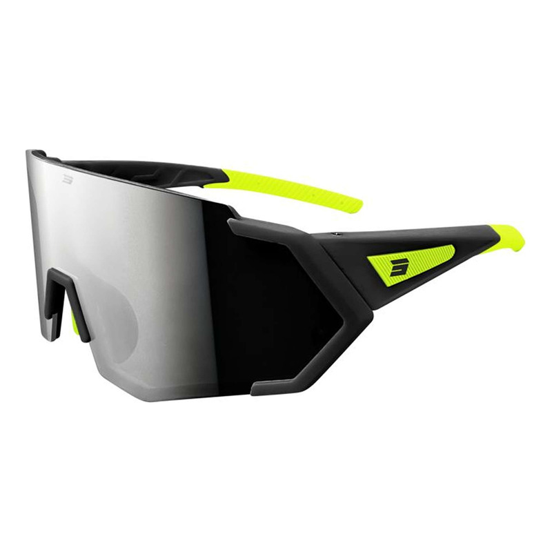 Lunettes de soleil Shot Retina neon yellow matt