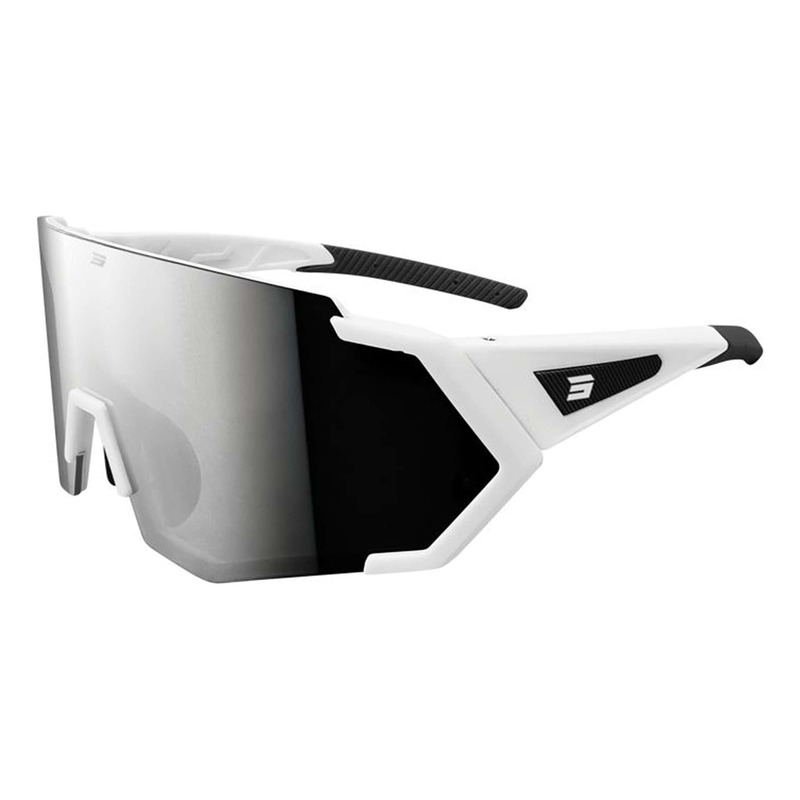 Lunettes de soleil Shot Retina white matt