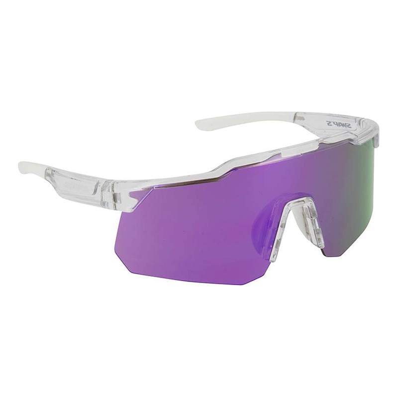 Lunettes de soleil Swaps Vegas cristal – Iridium violet