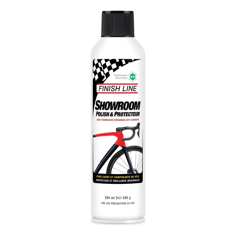 Lustrant et protecteur Finish Line Showroom aérosol 340ml