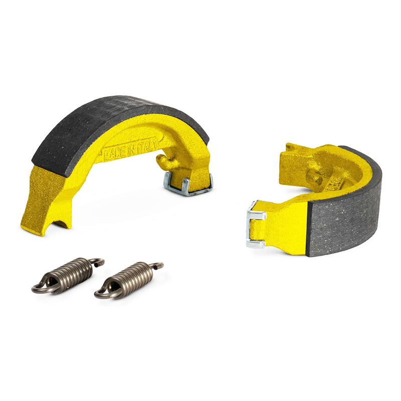 Mâchoires de frein Malossi BRAKE POWER avant et arrière - Peugeot 103