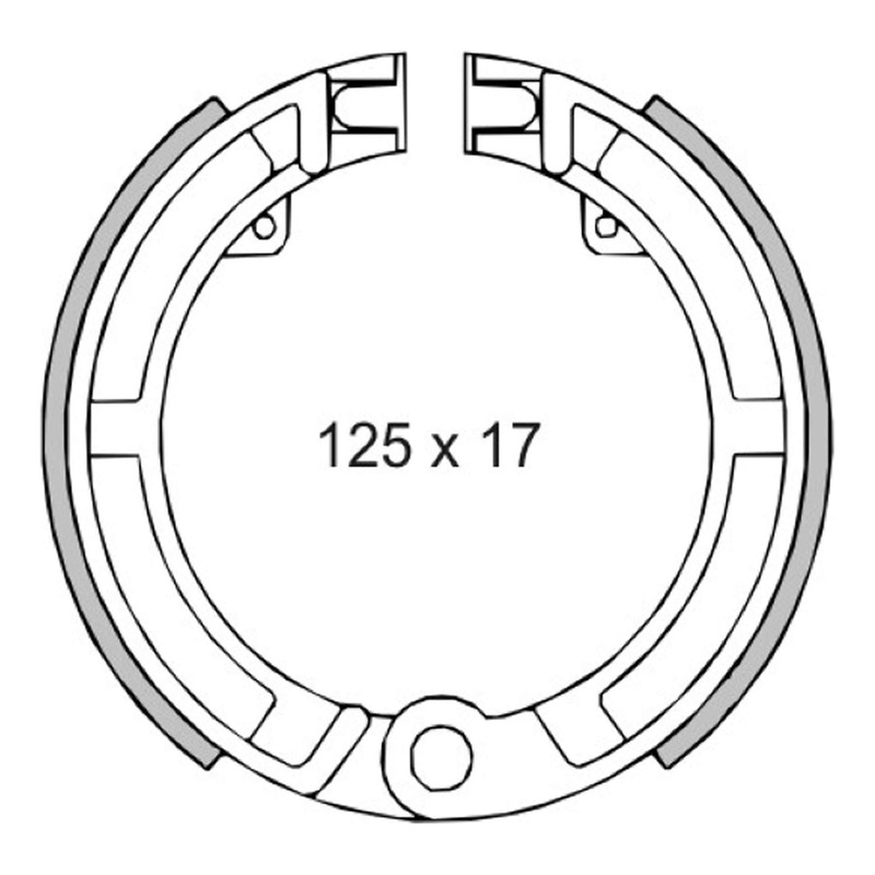 MÃ¢choires de frein RMS Primavera 125