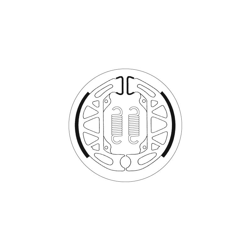 Mâchoires de frein SBS 2200